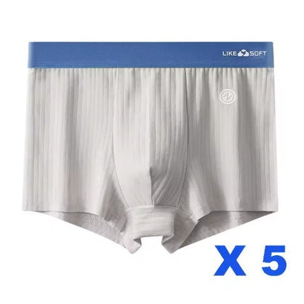 Plus-size Breathable Boxer Briefs