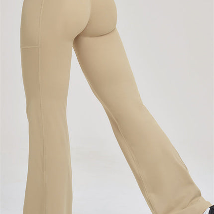 The Sizzle Zip Jacket Sports Bra Flared Leggings 3-Piece Set