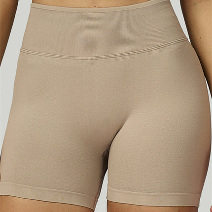 The Prime Long Sleeve Crop Top Shorts 2-Piece Set