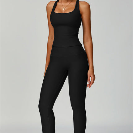The Burst Tank Leggings 2-Piece Set