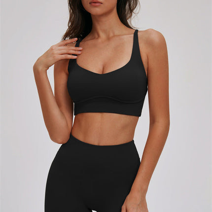 The Kinetic Cross Back Sports Bra Leggings 2-Piece Set