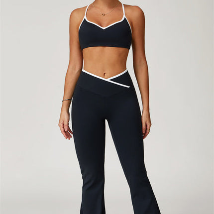 The Boost Sports Bra Flared Leggings 2-Piece Set