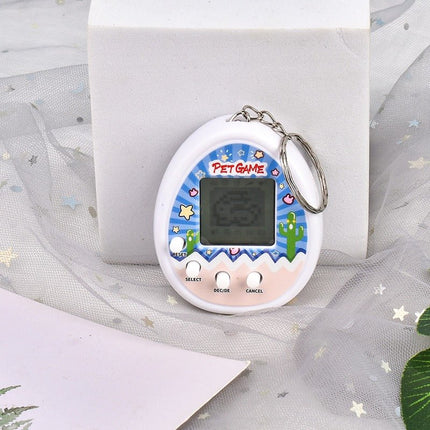 Electronic Mini Virtual Pet Handheld With Keychain