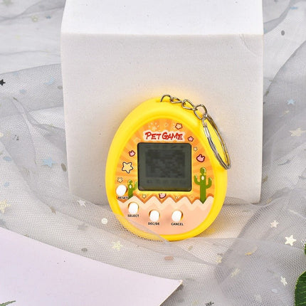 Electronic Mini Virtual Pet Handheld With Keychain