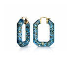 BLUE GOLD FLAKES
