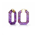 PURPLE GOLD FLAKES