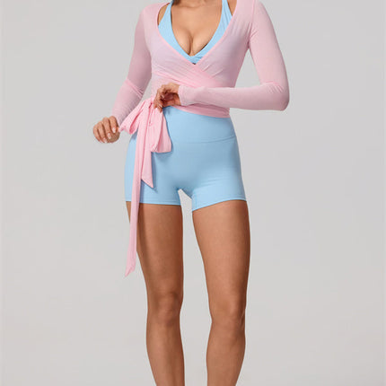 The Lively Long Sleeve Crop Top