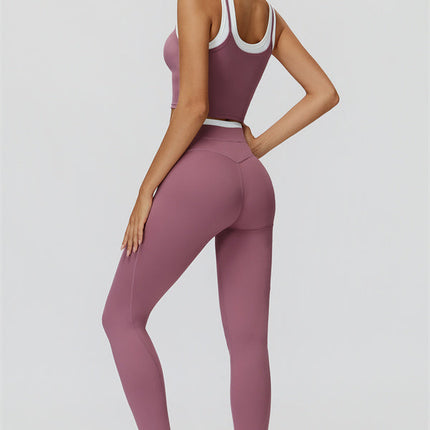 The Canyon Crop Tank Leggings 2-Piece Set