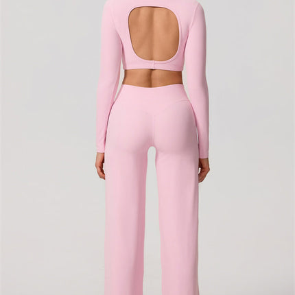 The Nestle Long Sleeve Crop Top