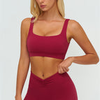 Burgundy / S
