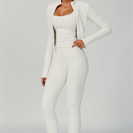 The Burst Jacket Leggings 2-Piece Set