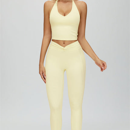 The Dreamy Halter Crop Top