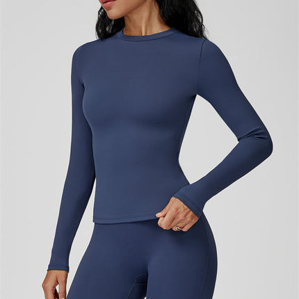 The Oasis Long Sleeve T-shirt Flared Leggings 2-Piece Set