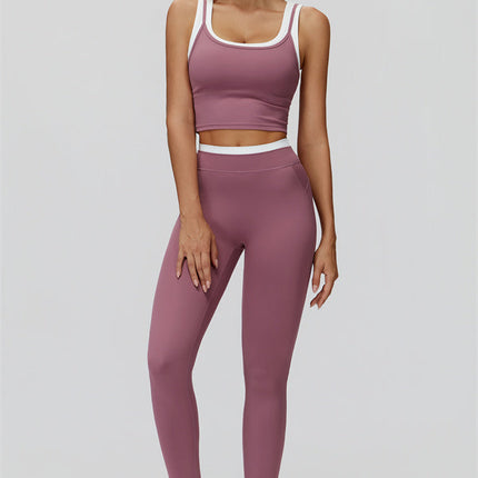 The Canyon Crop Tank Leggings 2-Piece Set