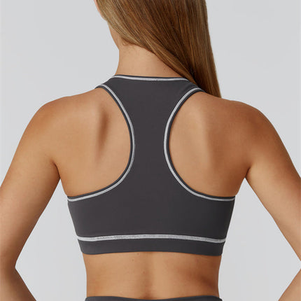The Venus Zip Top Sports Bra Leggings 3-Piece Set