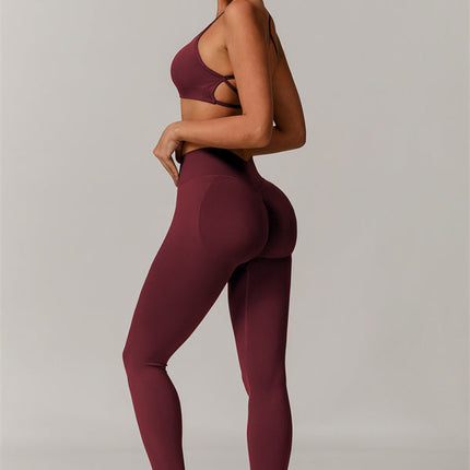 The Nova Luxe Sports Bra Leggings 2-Piece Set