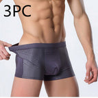 3 pcs Grey / L