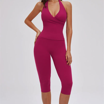 The Twirl Capri Leggings