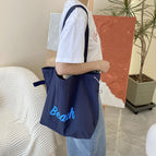 Beach Navy Blue