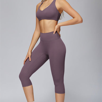 The FlexCore Capri Leggings