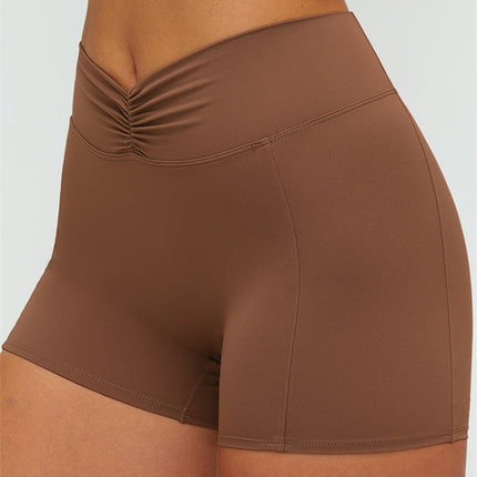 The Lushness Y-Back Sports Bra Shorts 2-Piece Set
