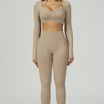 The Prime Long Sleeve Crop Top