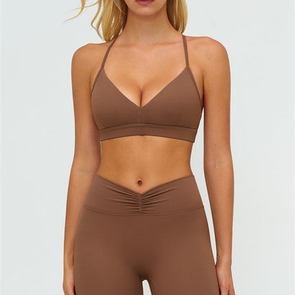 The Lushness Y-Back Sports Bra Leggings 2-Piece Set