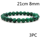 Green 3 / 21cm 3pcs 8mm