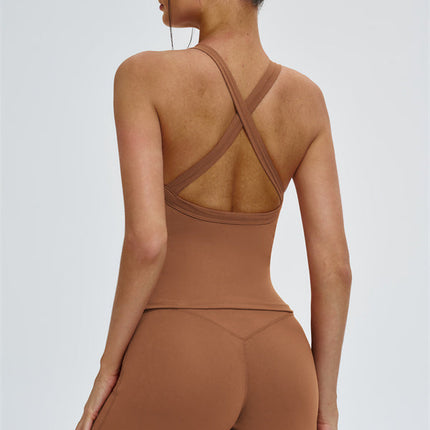 The Slate X-Back Top