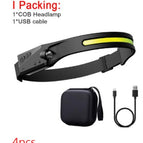 1set 4pcs / USB