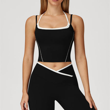 The Radiant Crop Top Leggings 2-Piece Set
