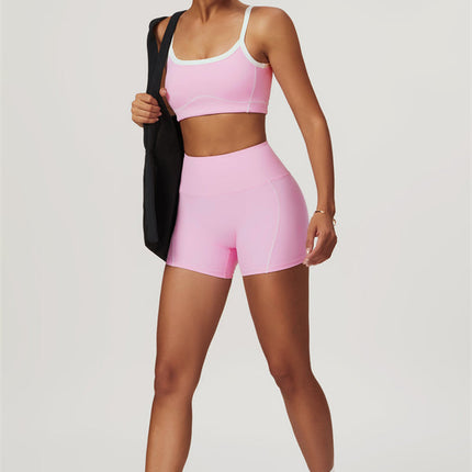 The Venture Sports Bra Shorts 2-Piece Set