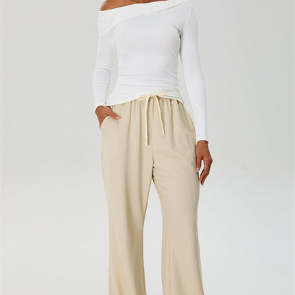 The Rush Off-shoulder T-shirt