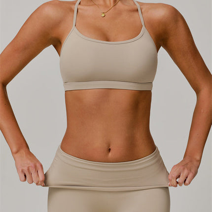 The Juno Star Sports Bra Leggings 2-Piece Set