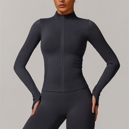 The Nova Luxe Jacket Sports Bra Leggings 3-Piece Set