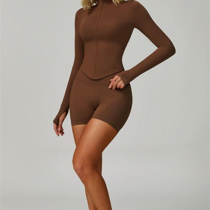 The Empower Jacket Shorts 2-Piece Set