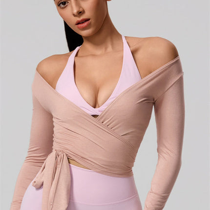 The Lively Long Sleeve Crop Top