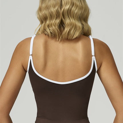 The Prime Line Crop Top Shorts 2-Piece Set
