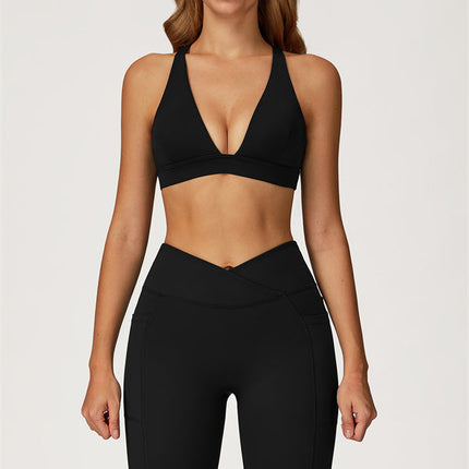 The Glacier Sports Bra