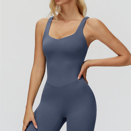 The Butterfly Flared Jumpsuit