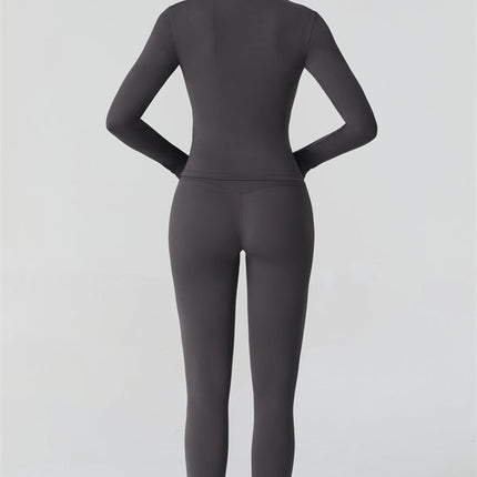 The Venus Zip Top Leggings 2-Piece Set