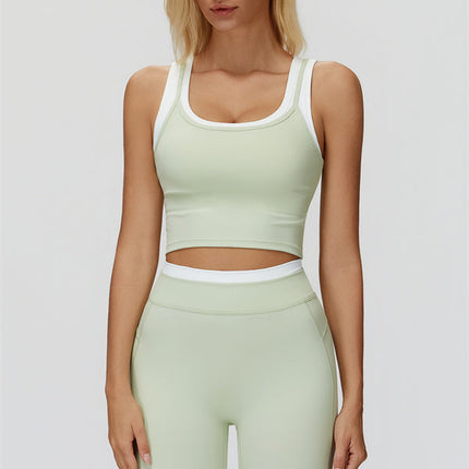 The Canyon Crop Tank Leggings 2-Piece Set