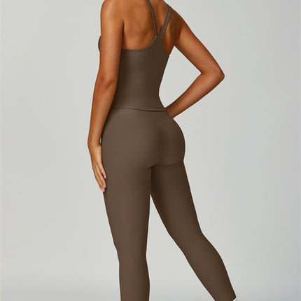 The Burst Tank Leggings 2-Piece Set