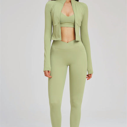 The Sizzle Zip Jacket