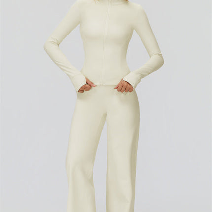 The FemmeFit Zip Jacket