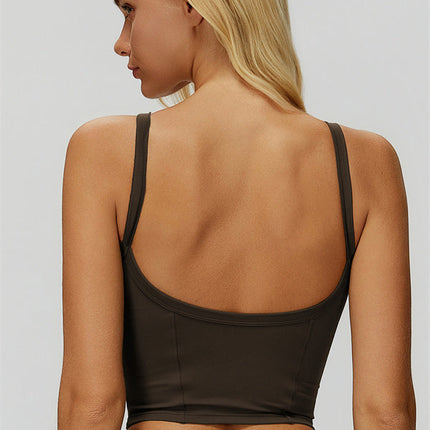 The Fyra Crop Tank Flared Leggings 2-Piece Set