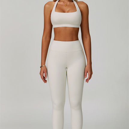 The Bold Halter Sports Bra