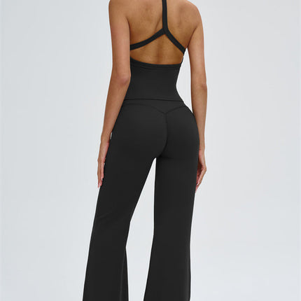 The Slate Flared Leggings