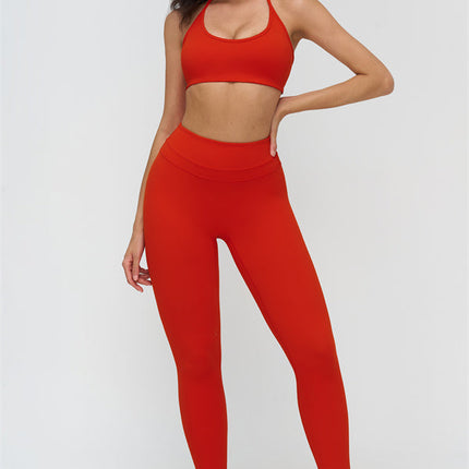 The Stride Halter Sports Bra