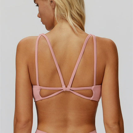 The Butterfly Sports Bra